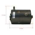 thumbnail image 3 of The ROP Shop Heavy Duty 4 1/2" Tang Shaft Snowplow Motor for Fisher Minute Mount HD2, HDX, 3 of 6