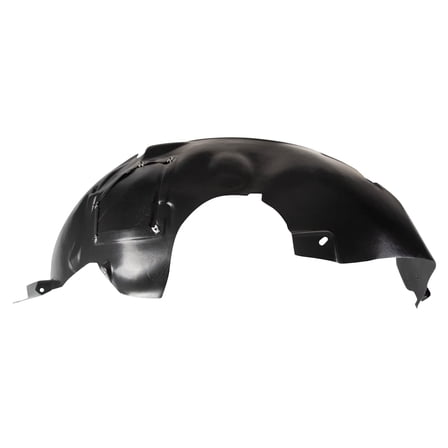 TRQ Front Right Inner Fender Liner Black Passenger Side Fits Select 2006-2010 Chrysler PT Cruiser CH1249143