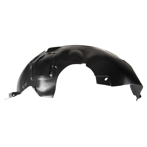 TRQ Front Right Inner Fender Liner Black Passenger Side Fits Select 2006-2010 Chrysler PT Cruiser CH1249143