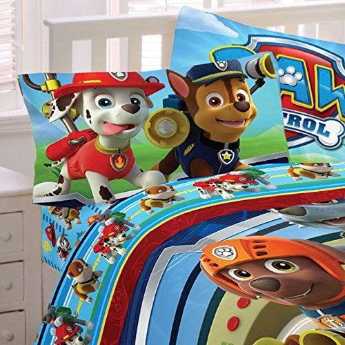Paw Patrol Twin Sheet Set - Walmart.com - Walmart.com