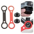 thumbnail image 2 of Precisions Bicycles Bottom Bracket Wrench Bikes Maintenance Tool with Rubber Handle Grip, Cycling Bottom Bracket Spanner, 2 of 13