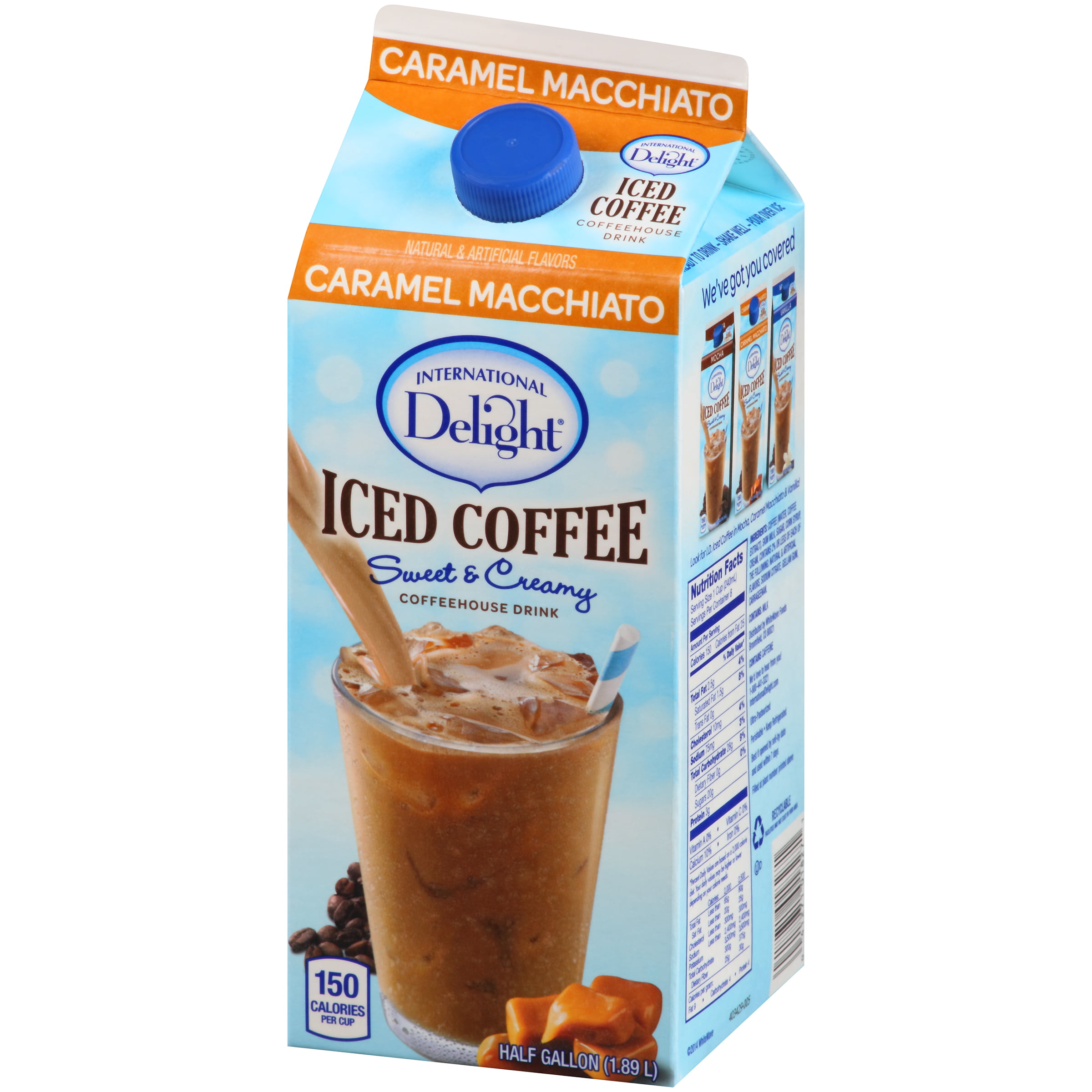International Delight Original Iced Coffee Nutrition Facts ...