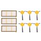 thumbnail image 1 of Compatible con Shark Ion Robot 750 720 Rv750 Rv720 6 cepillos laterales, 3 filtros kaili Sencillez, 1 of 5