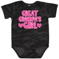 thumbnail image 3 of Inktastic Great Grandpa's Girl Granddaughter Girls Baby Bodysuit, 3 of 5