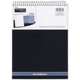 thumbnail image 6 of (2 pack) Cambridge Topbound Stiff-Back College Ruled Notebook 70 Sheets Navy Large 8 12 x, 6 of 6