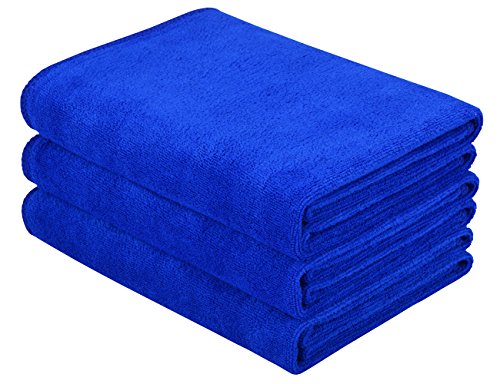 HOPESHINE Microfiber Travel Towel – Fast Drying Compact Beach & Gym Towel, Lightweight & Super Absorbent