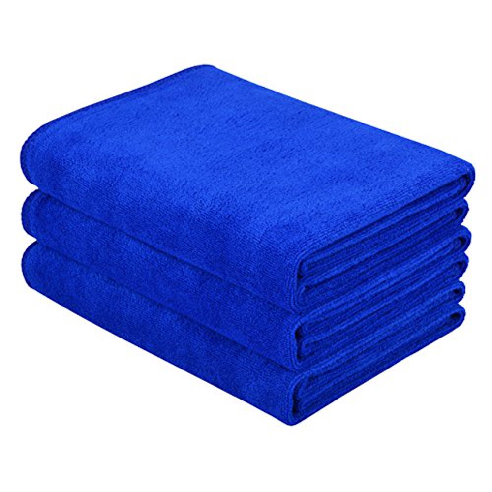 HOPESHINE Microfiber Sports Towel Fast Drying Gym Towels 3Pack 16inch