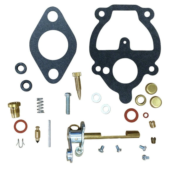 Basic Carburetor Repair Kit  Fits Farmall Super A Super C Tractor (For Zenith 11115 carburetors) 355485R91