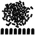 thumbnail image 1 of 100 tapones para vertedor de vino, tapas para vertedor de vino, tapas para boquillas de botellas, 1 of 8