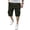5# Army Green, variant on Cargo Shorts for Men Baggy Tactical Bermuda Shorts Hiking Dry Fit Knee Length Summer Carpenter Work Short Pants with Pockets Royal Blue M
