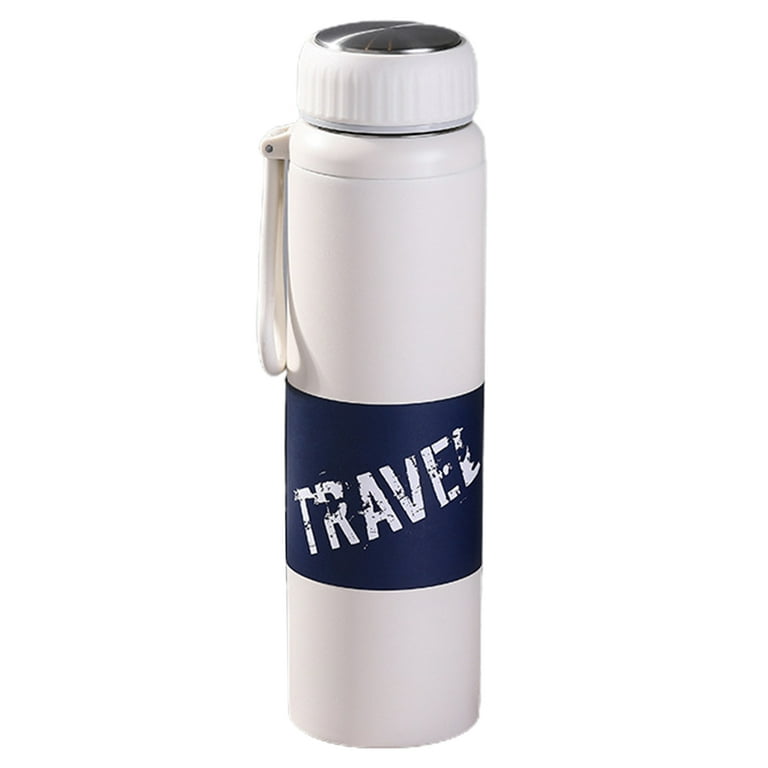 800ML 1000ML Stainless Steel Thermal Water Bottle LED Temperature