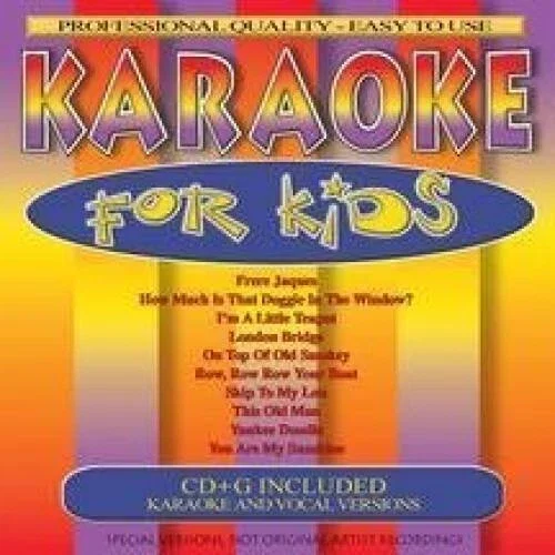 Karaoke for Kids Audio CD and Assorted Music Collection – Very Good - Sold by gmusic