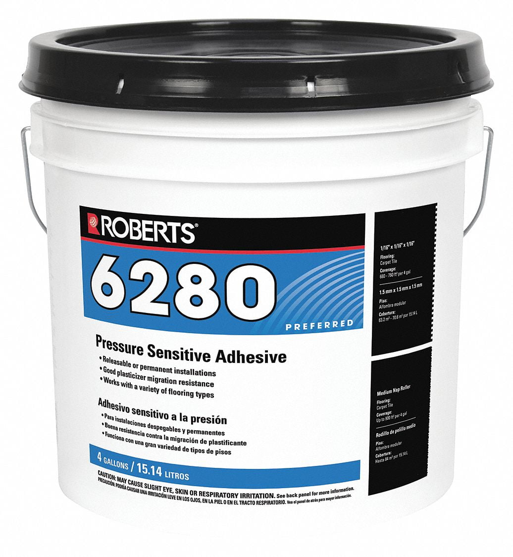 Roberts MultiPurpose Floor Adhesive, 4 Gal.