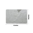 thumbnail image 3 of weibbin Napperon en PVC Fleur Simulation Estampage Doré Imperméable Antidérapant Isolation Thermique Décoration Élégante Protection Table à Manger Adapté pour Cuisine, 3 of 6