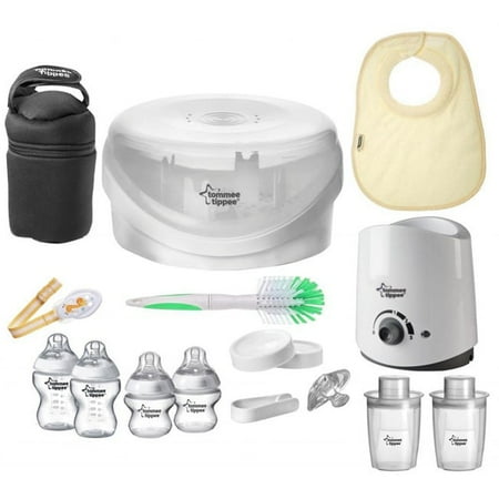 Tommee Tippee Closer to Nature Complete Starter Set, BPA-Free