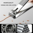 thumbnail image 3 of Toenail Clipper Ingrown Nail Pedicure Knife for Ingrown Nails Removal Kit Thick Nail Cutter Toenail Treatment Correction, 3 of 7