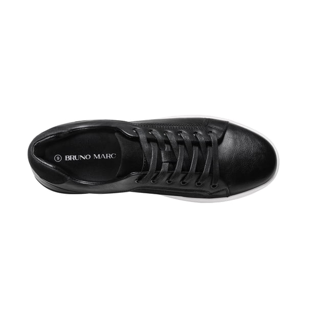 Bruno Marc Men's Casual Dress Sneakers Skate Shoes, Size: 8.5, Black Bruno Marc Men's Casual Dress Sneakers Skate Shoes, Size: 8.5, Black