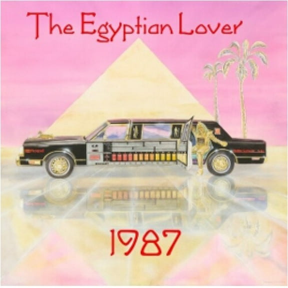 The Egyptian Lover - 1987 - Music & Performance - Vinyl