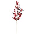 thumbnail image 1 of Vickerman FY190103 28 in. Red Berry Spray Outdoor, 1 of 3