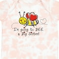 thumbnail image 4 of Inktastic Bee Future Big Sister Girls Baby Bodysuit, 4 of 5
