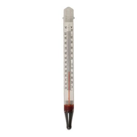 Floating Thermometer 8 inch long Dairy Type