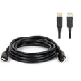 thumbnail image 4 of axGear DisplayPort to DisplayPort Cable Video Display Wire DP to DP 4K Monitor 15 Ft, 4 of 5