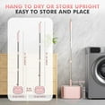 thumbnail image 2 of KZKR Square Spin Mop and Bucket Set with Self Separation Dirty and Clean Water System,Self Wringing 360° Rotating Mops Head for Home Floors Cleaning (2.0 mop Bucket Set with 2 Pads), 2 of 9