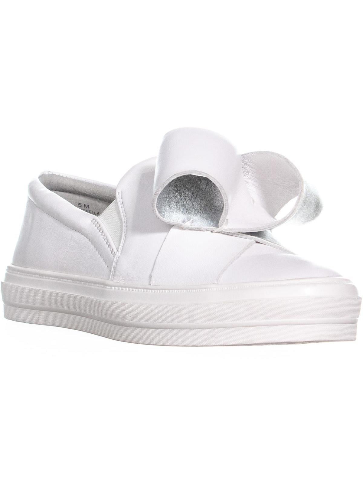 nine west white sneakers