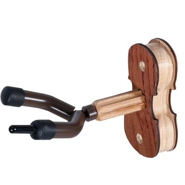 Coofit Violin Hanger Creative Wall-Mount Violin Holder Violin Wall Hook for Instrument