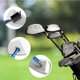thumbnail image 3 of Soidarity Cepillo de limpieza de Golf de doble cara, afilador de ranuras de Golf antideslizante, herramienta de limpieza duradera, cepillos, Golf, 3 of 6