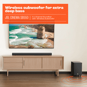 JBL Cinema SB550 Sound Bar