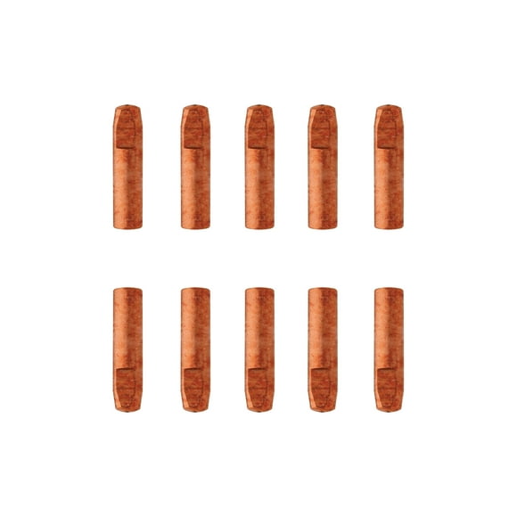 Contact Tip 7497 Bernard Style (0.023") 0.6MM , 10 Pieces per Bag, 2 Pack