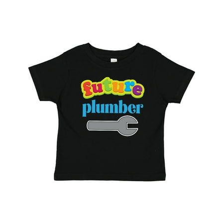 

Inktastic Future Plumber Outfit Gift Baby Boy T-Shirt