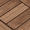 Brown, variant on Alden Design 27pcs Indoor & Outdoor Wood Flooring Tiles for Patio Garden, 12" x 12", Brown
