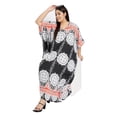 thumbnail image 3 of Caftans Longs pour Femmes Grande Taille Robe Caftan Robe de Soirée Fête Été Plage Robe d'Été Manches Kimono Longues Robes Décontractées en Ligne, 3 of 7
