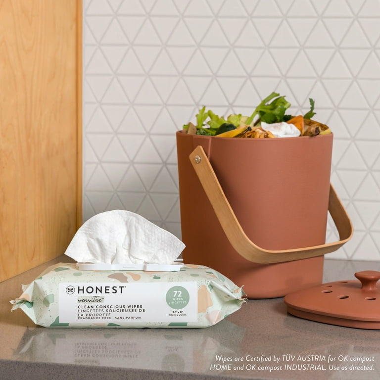 Walmart honest wipes 2025