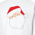 thumbnail image 3 of Inktastic Santa Claus Adult Sweatshirt, 3 of 4