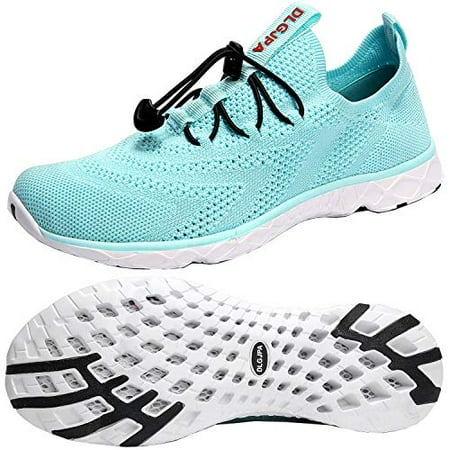 

DLGJPA Women s Lightweight Quick Drying Aqua Water Shoes Athletic Sport Walking Shoes