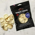 thumbnail image 5 of Dried Cod Keto Bites (Hardfiskur) Fish Jerky High Protein Healthy Nordic Snack 1.2oz (35g) Resealable Bag, 5 of 10