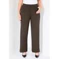 thumbnail image 2 of Catherines Women's Plus Size Ponte Wide Leg Pant, 2 of 3