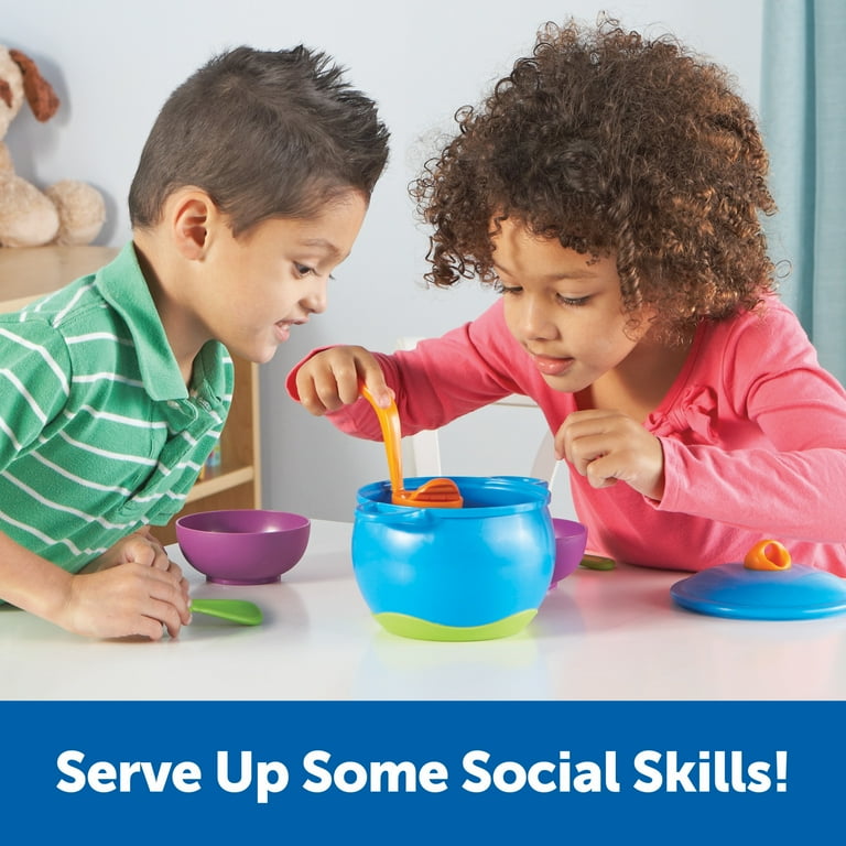 Learning Resources New Sprouts Soup's On!, Pretend Play Food, Ages