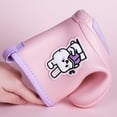thumbnail image 2 of lnmuld Rain Boots Kids Fashionable Girls Rain Boots with Playful Cartoon Graphics for Outdoor Adventures and Everyday Wear Durable Rubber Construction Comfortable Fit Size:10, 2 of 9