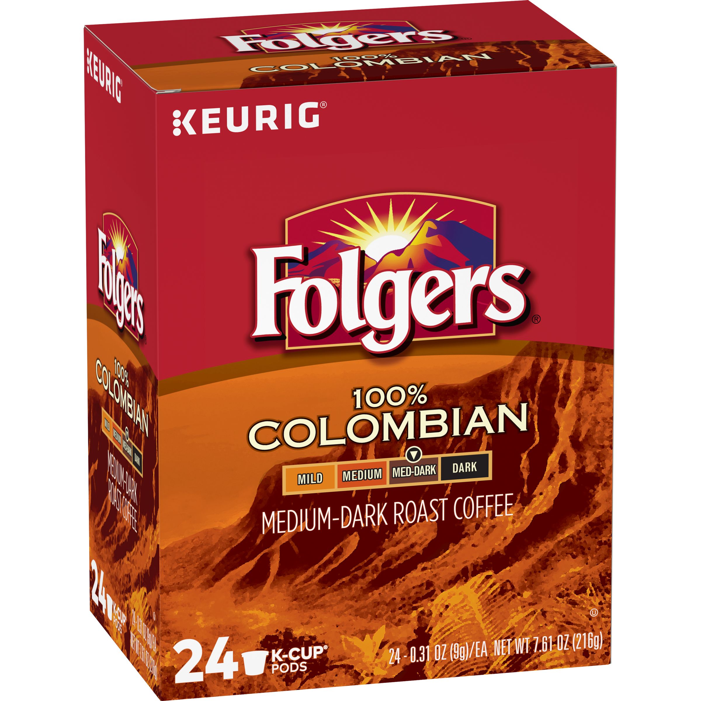 Folgers Colombian Coffee Nutrition Facts Naturally Flavored Salted
