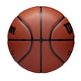 thumbnail image 4 of Baloncesto WILSON NBA Authentic para interiores y exteriores, color marrón, talla 7, 4 of 8