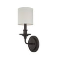 thumbnail image 6 of Savoy House 9-1150-1-13 Aubree 1-Light English Bronze Sconce (6" W x 15"H), 6 of 7
