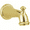 Polished Brass, variant on Delta Pull-Up Diverter Victorian Tub Spout, Available in Various Colors