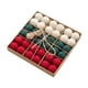thumbnail image 1 of 24 pompones hechos a mano, bolas de lana de fieltro navideñas, decoración de fiesta de 3 cm, fieltro DIY Estilo E, 1 of 9