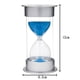 thumbnail image 2 of Temporizador de lectura de cocina redondo de 4 minutos con reloj de arena para gestión del tiempo con color azul 4 minutos11, 2 of 7