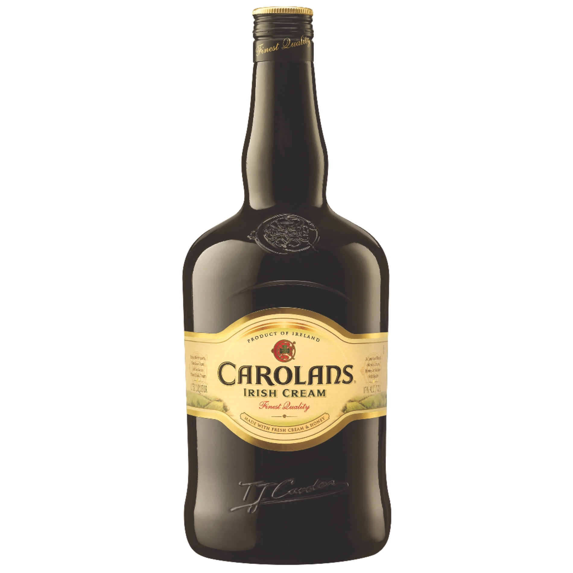 Carolans Cream Cream Liqueur, 1.75 L Bottle, ABV 17.0