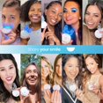 thumbnail image 4 of Purean Teeth Whitening Kit with LED Light – 2 Syringes of 5ml Professional 35% Carbamide Peroxide Tooth Whitener Gel – Bright White Smile Set with Mouth Tray, 4 of 4